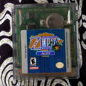 Zelda Oracle of Ages Gameboy Color